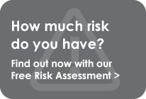 How much risk do you have? Find out with our Free Risk Assessment